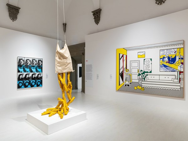 斯特羅齊宮｜疫情後首推夏日特展・ 美國現代藝術特展1961-2001  / After the pandemic “American Art 1961-2001” debuted right at the summer time in Palazzo&nbsp;Strozzi