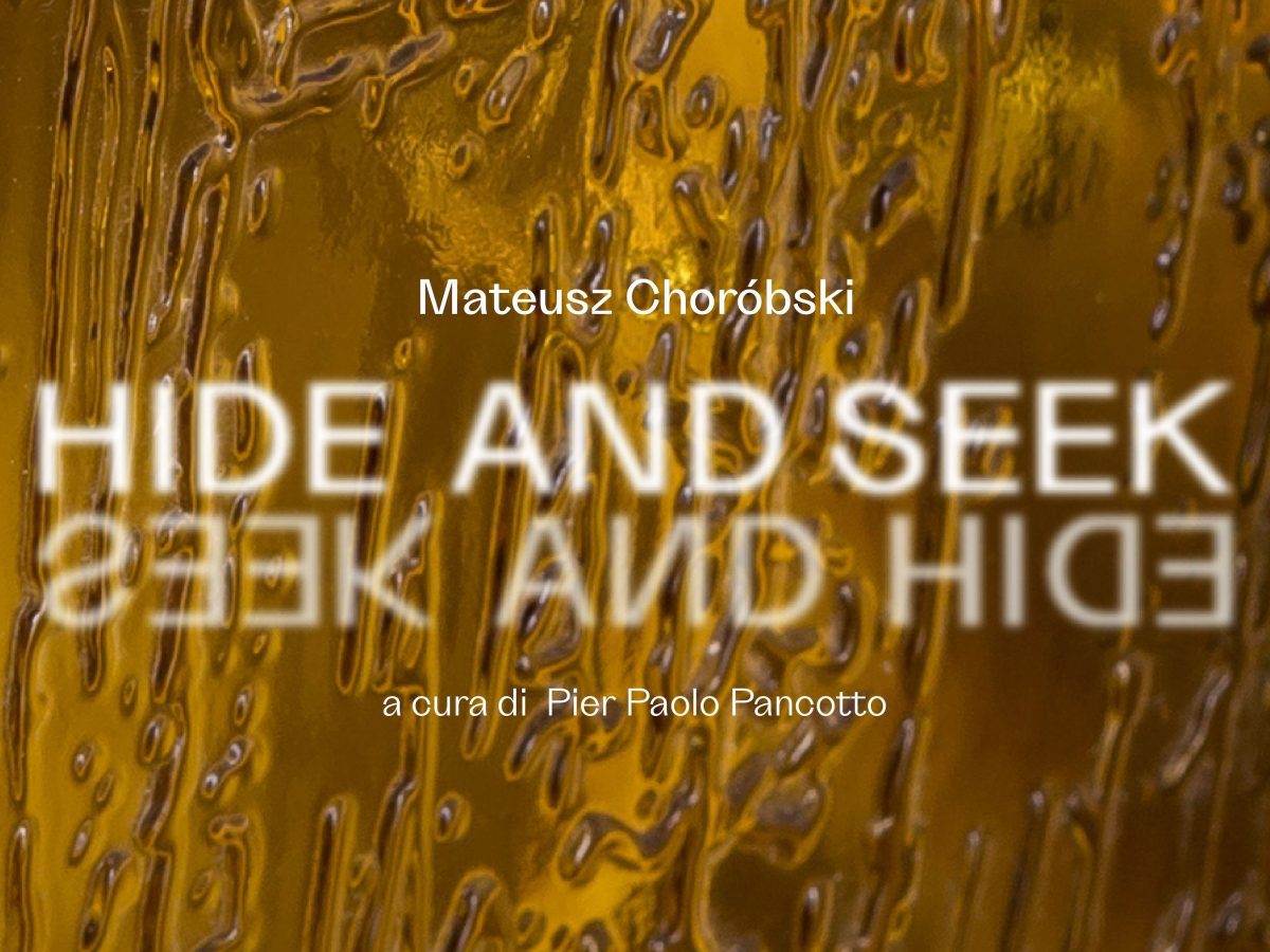 ▎來場光線與時空的「捉迷藏」波蘭藝術家 Mateusz Choróbski 米蘭首次個展 with Secci Gallery&nbsp;▎