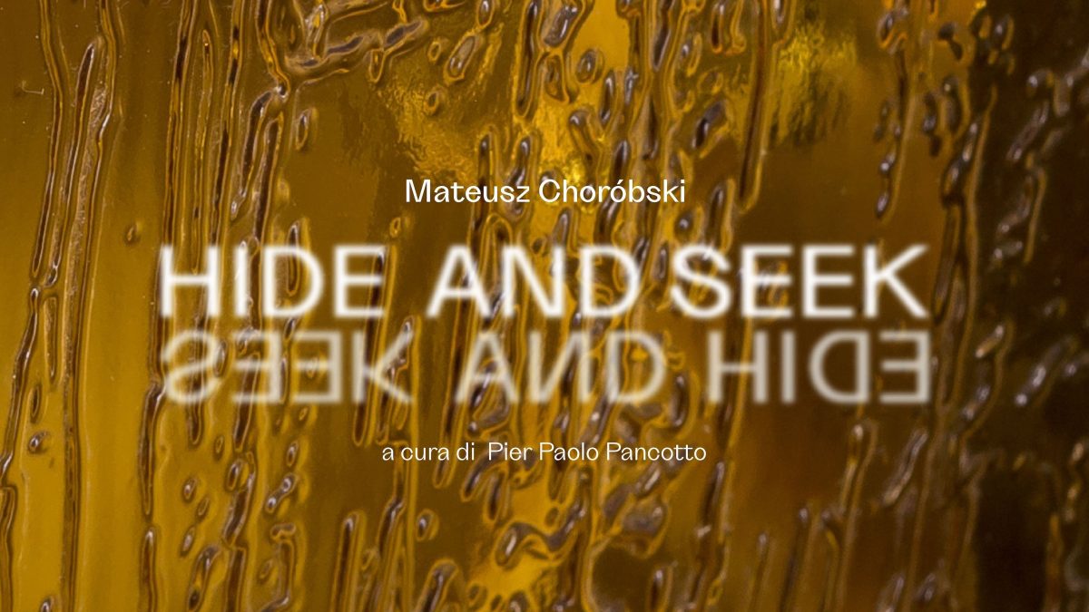 ▎來場光線與時空的「捉迷藏」波蘭藝術家 Mateusz Choróbski 米蘭首次個展 with Secci Gallery&nbsp;▎
